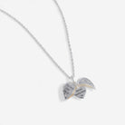Silver Harry Potter™ 'The Ones That Love Us' locket necklace by ALEX AND ANI featuring magical charm and intricate design.