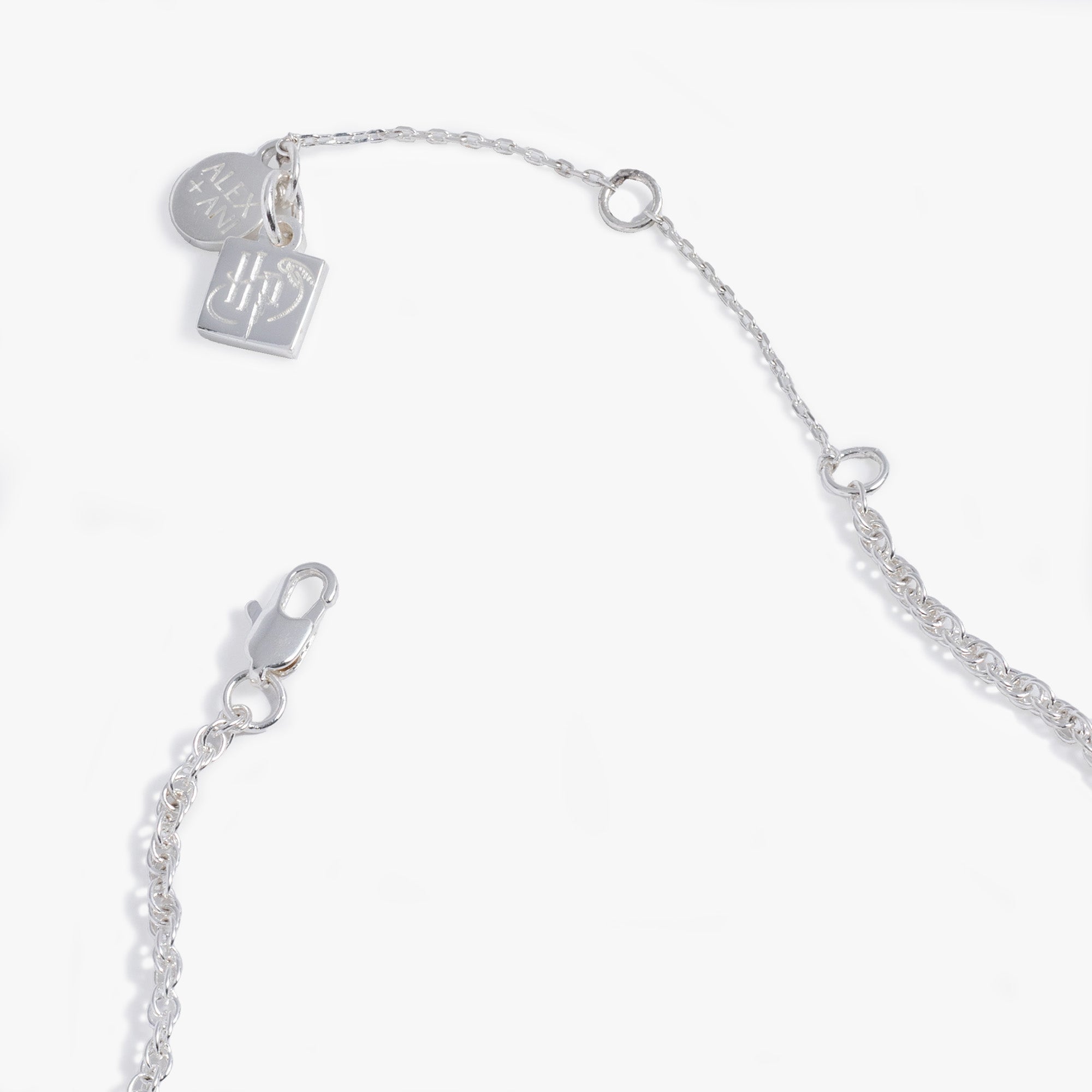 Silver Harry Potter locket necklace from ALEX AND ANI featuring a charm with the phrase "The Ones That Love Us."