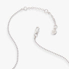 Silver Sagittarius Zodiac double-sided charm necklace by ALEX AND ANI featuring a detailed zodiac symbol and celestial design.