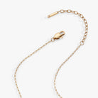 Gold stainless steel Cancer zodiac charm cluster necklace by ALEX AND ANI, featuring a detailed Cancer symbol pendant.