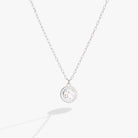 Sterling silver Capricorn Zodiac necklace by ALEX AND ANI featuring a detailed Capricorn symbol pendant.