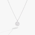 Sterling silver Sagittarius Zodiac necklace by ALEX AND ANI featuring a detailed Sagittarius pendant on a delicate chain.