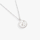 Sterling silver Scorpio Zodiac necklace by ALEX AND ANI featuring a detailed Scorpio pendant on a delicate chain.