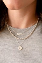 Sterling silver Virgo Zodiac necklace by ALEX AND ANI featuring a pendant with zodiac symbol on a delicate chain.