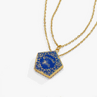 Set of two Harry Potter™ Chocolate Frog necklaces by ALEX AND ANI, featuring two-tone Harry Potter-themed pendant designs.