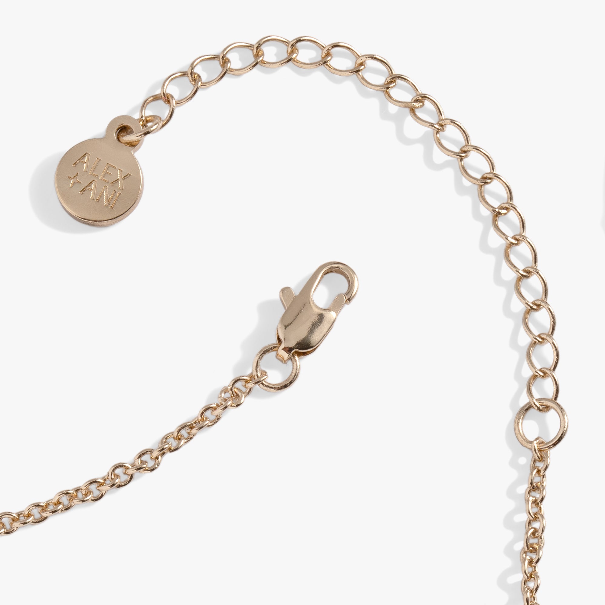 Two-tone sunflower and bee pendant necklace by ALEX AND ANI, featuring detailed floral and insect design on a sleek chain.