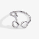 ALEX AND ANI Harry Potter™ glasses and scar ring wrap in 14kt gold-over-sterling silver, featuring iconic Harry Potter-inspired design.