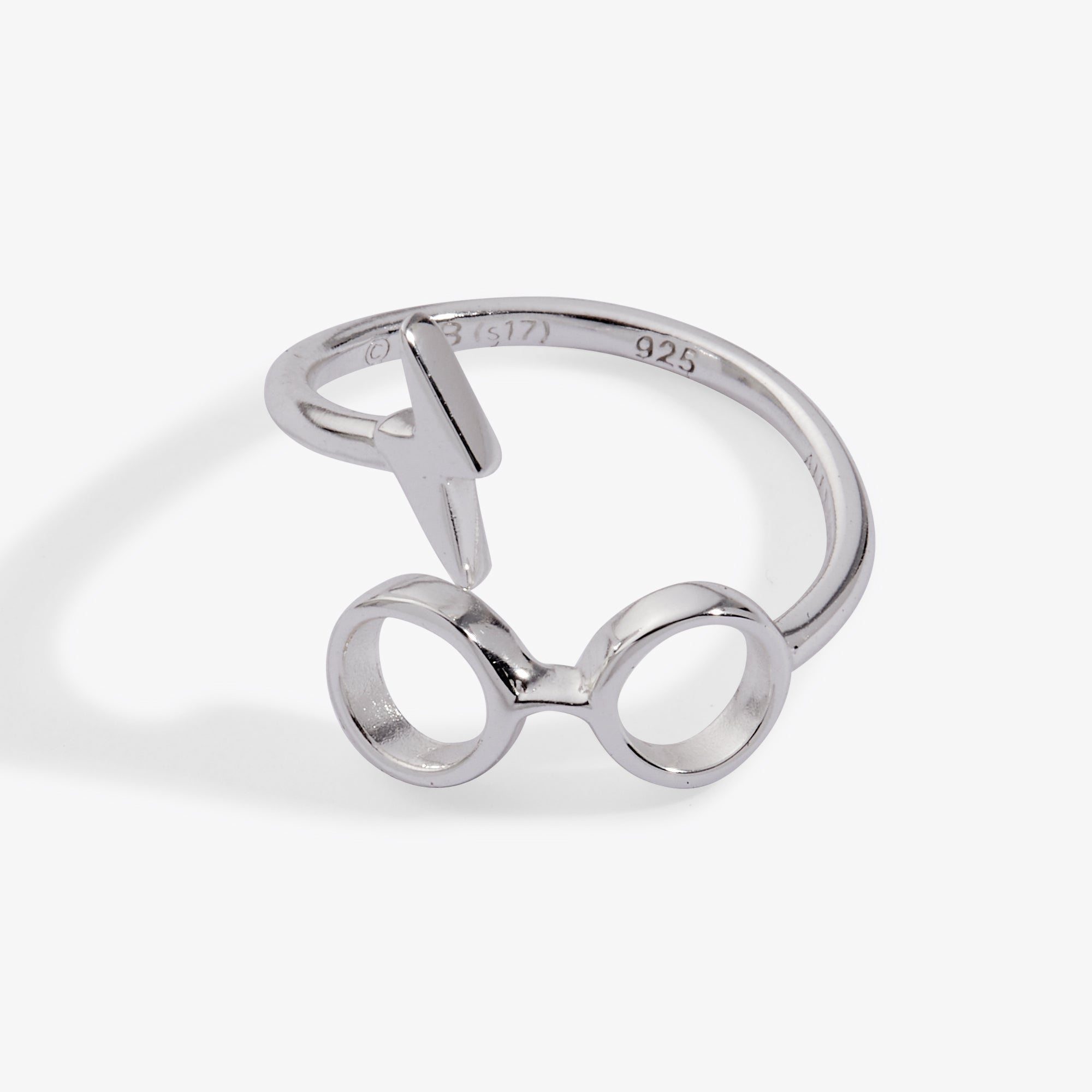 ALEX AND ANI Harry Potter™ glasses and scar ring wrap in 14kt gold-over-sterling silver, featuring iconic Harry Potter-inspired design.