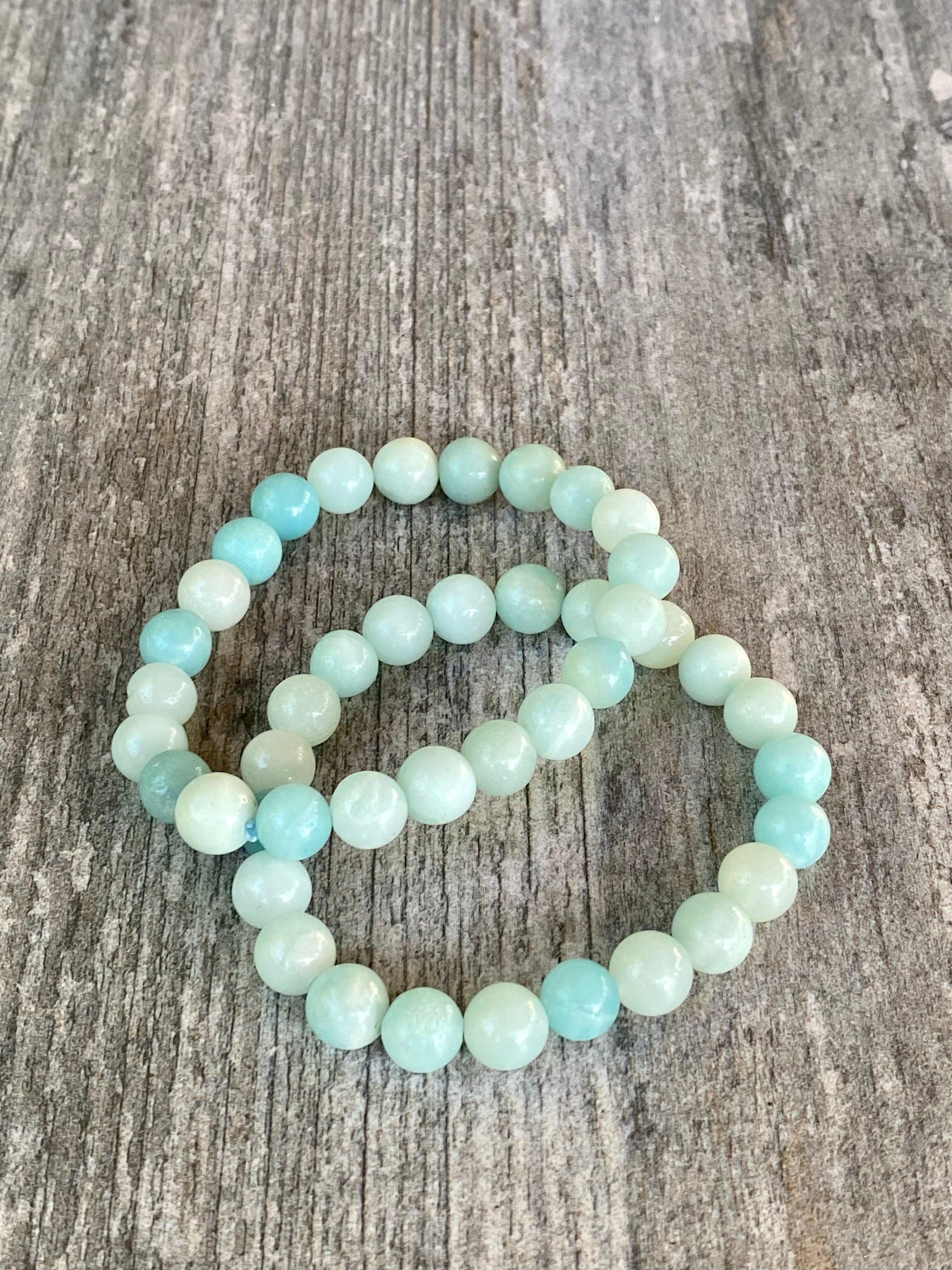 Amazonite Bracelet (8 mm) - Practical Magic Store