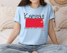 Anchored Grace Boutique Home of the Chiefs graphic tee, casual cotton T-shirt with Chiefs logo and stylish design.