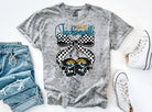 Jaguars Cherries graphic tee from Anchored Grace Boutique featuring a vibrant cherry and jaguar design on a casual cotton t-shirt.