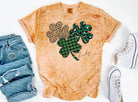 Anchored Grace Boutique Lucky Graphic Tee featuring a colorful, bold graphic design on a casual cotton t-shirt.