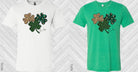 Anchored Grace Boutique Lucky graphic tee featuring a colorful lucky design on soft cotton fabric.