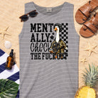Mentally Checked Out graphic tee by Anchored Grace Boutique featuring a casual, stylish design with humorous text on a soft cotton fabric.