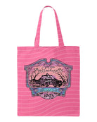 Anchored Grace Boutique Salem Mass tote bag with sturdy handles and printed design, perfect for casual carrying and everyday use.