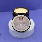 Creamy magnesium body butter from Ancient Health & Healings, featuring a smooth, rich texture for nourishing skin.