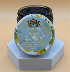 Ancient Health & Healings Tallow Face Cleanser in a jar with a smooth, creamy texture and natural ingredients for skincare