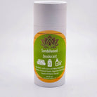 Ancient Health & Healings lavender fields tallow deodorant stick, natural feminine deodorant with floral scent and fresh appearance.