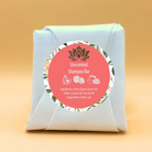 Ancient Health & Healings Tallow Shampoo Bar with summer citrus scent, natural hair care shampoo bar for cleansing and nourishing hair.