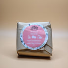 Ancient Health & Healings Tallow Shampoo Bar with summer citrus scent, natural shampoo bar for healthy hair.