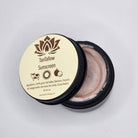 Ancient Health & Healings TanTallow Mineral Sunscreen in a 2oz bottle, natural tan-colored sunscreen for sun protection.