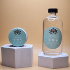 Ancient Health & Healings Oral Health Starter Kit featuring natural toothpaste and dental care essentials.