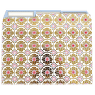 Acanthus File Folders by Anna Griffin Inc. featuring elegant acanthus leaf designs, ideal for organizing files in a stylish way.