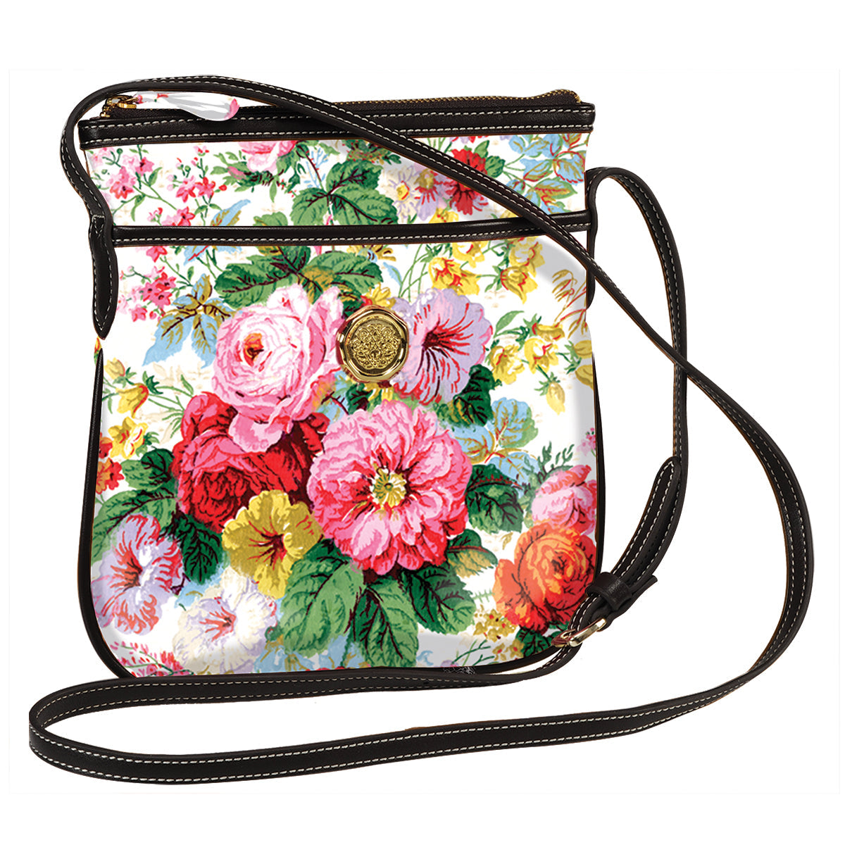 Annalise crossbody bag by Anna Griffin Inc., featuring a stylish design with a sleek strap and elegant exterior, suitable for everyday use.