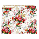 Annalise Floral File Folders by Anna Griffin Inc. featuring elegant floral designs for organized document storage.