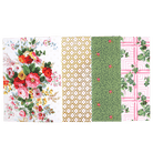 Set of three Annalise Floral notebooks by Anna Griffin Inc. featuring elegant floral covers and ruled pages.