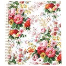 Annalise Floral Spiral Notebook by Anna Griffin Inc. with a decorative floral cover and spiral binding, perfect for journaling or note-taking.
