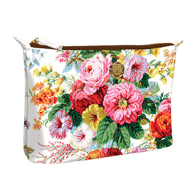 Large Annalise cosmetic bag by Anna Griffin Inc. in a stylish design, featuring multiple compartments for makeup and beauty essentials.
