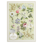 Antique Botanicals jigsaw puzzle by Anna Griffin Inc. featuring vintage botanical illustrations on the puzzle box.