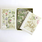 Antique Botanicals jigsaw puzzle by Anna Griffin Inc. featuring vintage botanical illustrations and intricate floral designs.
