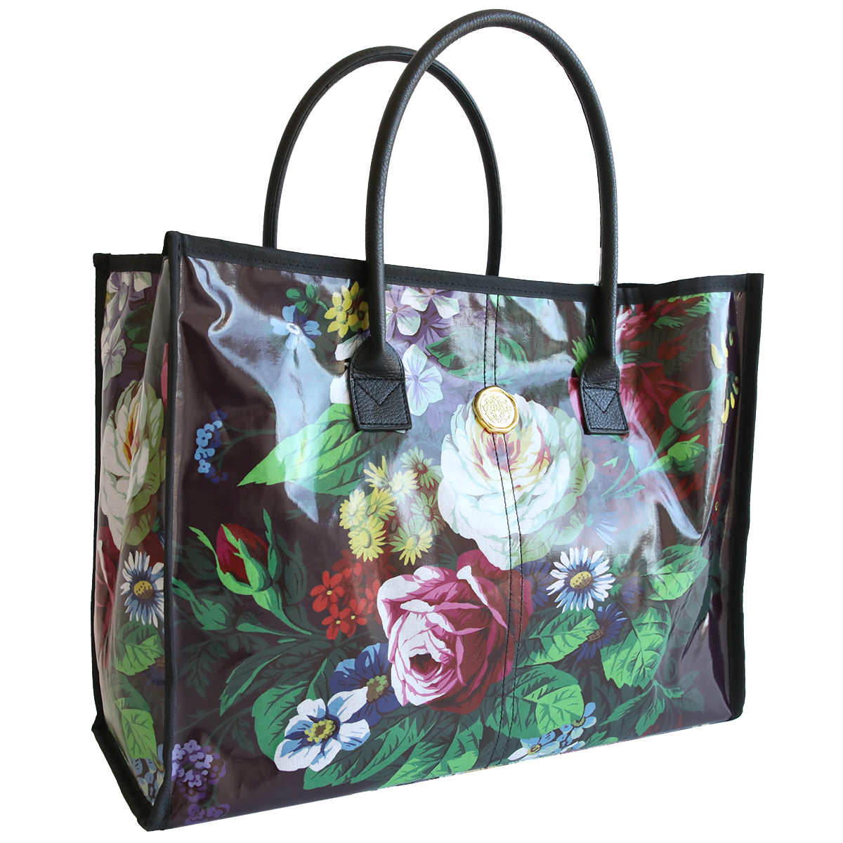 Astrid tote bag by Anna Griffin Inc. in soft pastel with floral pattern, spacious interior, and sturdy handles for everyday use.