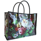Astrid tote bag by Anna Griffin Inc. in soft pastel with floral pattern, spacious interior, and sturdy handles for everyday use.