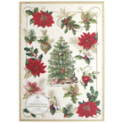 Christmas botanical jigsaw puzzle by Anna Griffin Inc. featuring festive floral illustrations and holiday-themed botanical designs.
