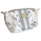 Faded Rose small cosmetic bag by Anna Griffin Inc. featuring a floral pattern and zipper closure, ideal for storing beauty essentials.