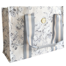 Faded rose tote bag by Anna Griffin Inc. with floral design, sturdy handles, and spacious interior, perfect for everyday use.