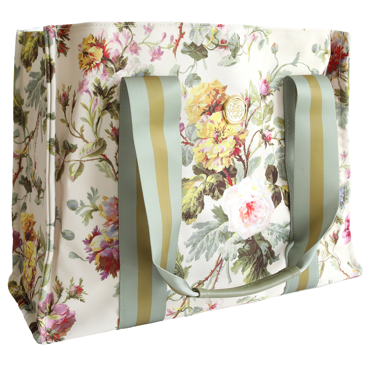 Anna Griffin Inc. Francesca Tote Bag with structured design, spacious interior, and elegant handles for versatile carrying.