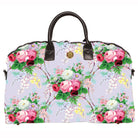 Lillian Duffle Bag by Anna Griffin Inc. in soft fabric with top handles, featuring a stylish design and spacious interior.