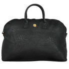Onyx black duffle bag by Anna Griffin Inc. with sturdy handles and spacious main compartment for travel or gym use.