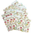 Anna Griffin Phoebe Floral File Folders in pastel designs, featuring elegant floral patterns for organized office or craft storage.