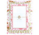 Pink damask notepad set by Anna Griffin Inc. featuring elegant floral patterned notebooks with matching covers and decorative accents.
