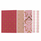 Pink Notebook Set by Anna Griffin Inc. featuring elegant, pastel-colored notebooks with decorative covers and matching accessories.