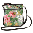 Anna Griffin Inc. Virginia Crossbody bag featuring a vibrant cat print design and adjustable strap, perfect for stylish everyday use.
