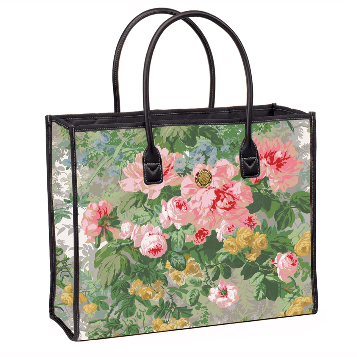 Virginia tote bag by Anna Griffin Inc., featuring a stylish design with handles and a spacious interior, shown in the image.