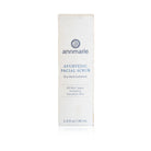 Ayurvedic Facial Scrub by Annmarie Skin Care in 30ml tube, natural exfoliant for glowing skin, displayed on a neutral background.