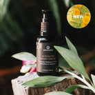Annmarie Skin Care Activated Night Serum with retinol alternative, creamy formula in a glass bottle with dropper for nighttime skincare.