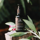 Annmarie Skin Care Activated Night Serum with retinol alternative, featuring a sleek bottle and dropper for nighttime skincare.